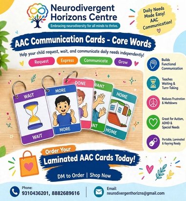 COMMUNICATION CARDS(CORE WORDS)