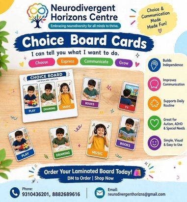 CHOICE BOARD