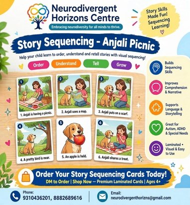 STORY SEQUENCING